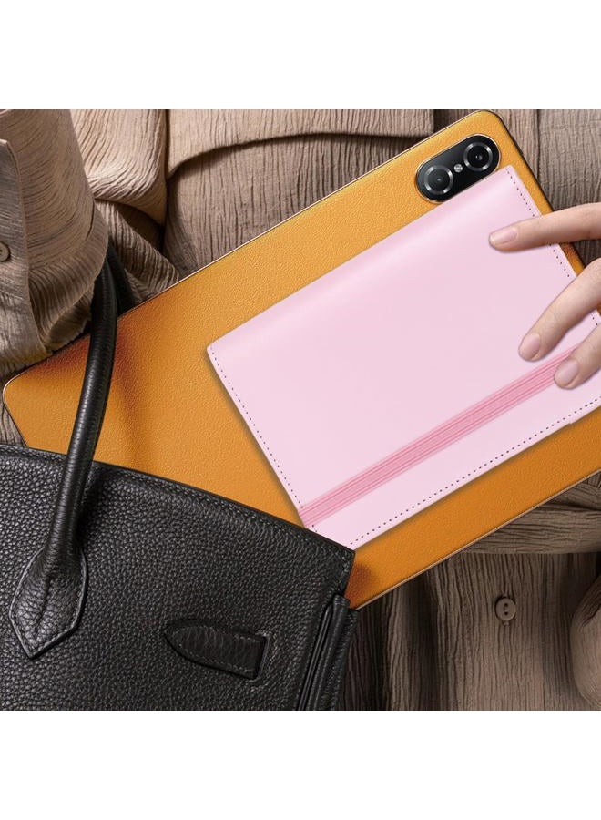 NICOOTH Budget Binder Cash Envelopes A6 Money Saving Binder with Zipper envelopes (A6 Pink) - Image 3