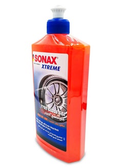SONAX SONAX XTREME Tire Gloss Gel Deep Black Shine for Tires- 500ML, Made in Germany  - Image 3