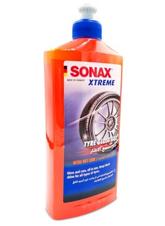 SONAX SONAX XTREME Tire Gloss Gel Deep Black Shine for Tires- 500ML, Made in Germany  - Image 2
