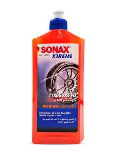 SONAX SONAX XTREME Tire Gloss Gel Deep Black Shine for Tires- 500ML, Made in Germany  - Image 1