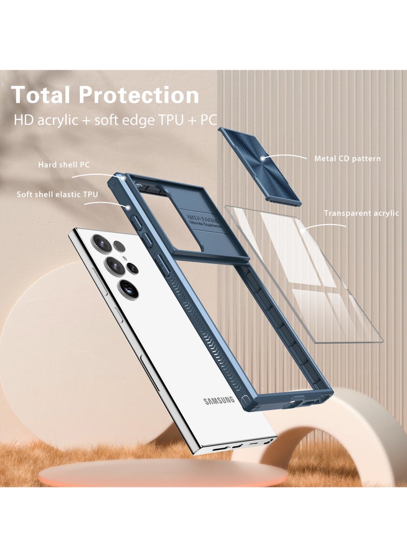 Suitable For Samsung S23 Phone Case Galaxy S23 Ultra Sliding Cover Protective Mirror A13 Transparent A54 Anti Drop Case - pzsku/Z2223E58F56DA62C1A8C7Z/45/_/1703218516/4af92609-a0a6-43e0-b6b4-73f32056a44a