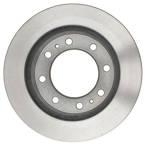 ACDelco Gold 18A1206 Black Hat Front Disc Brake Rotor - Image 3