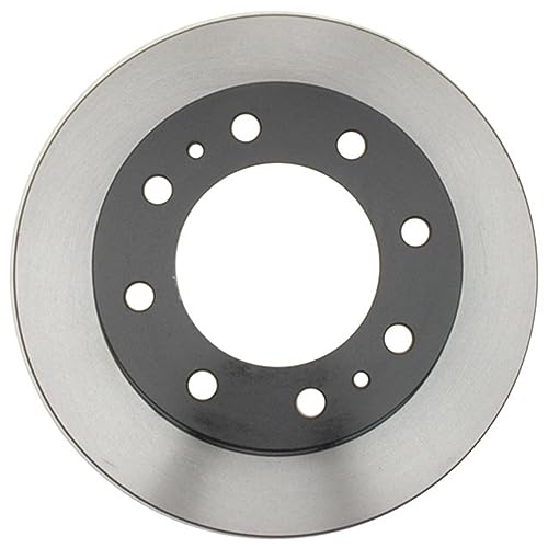 ACDelco Gold 18A1206 Black Hat Front Disc Brake Rotor - Image 2