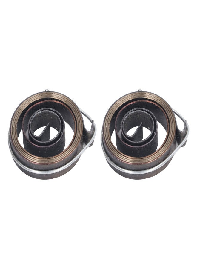 2Pcs Drill Press Spring Quill Feed Return Coil 8mm Width 35mm Outer Diameter for Lathe Bench Drills - Image 3