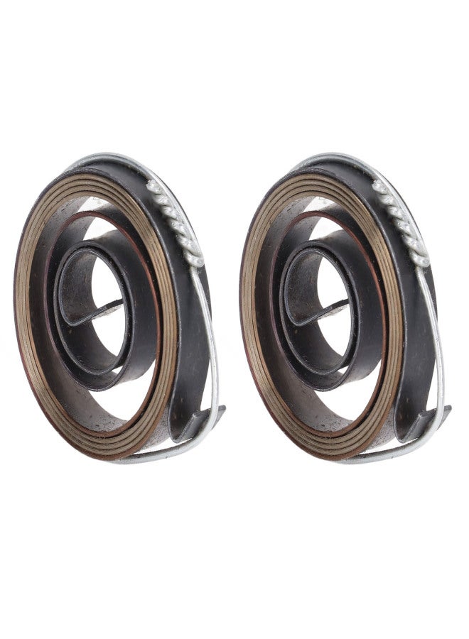 2Pcs Drill Press Spring Quill Feed Return Coil 8mm Width 35mm Outer Diameter for Lathe Bench Drills - Image 4