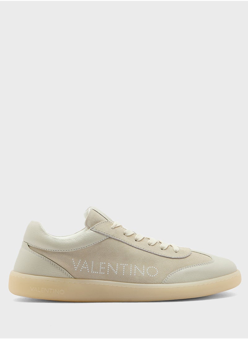 VALENTINO BY MARIO VALENTINO Margot Lace Up Low Top Sneakers  - Image 1