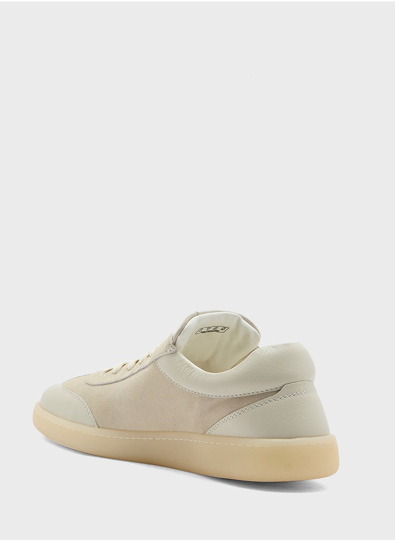 VALENTINO BY MARIO VALENTINO Margot Lace Up Low Top Sneakers  - Image 2