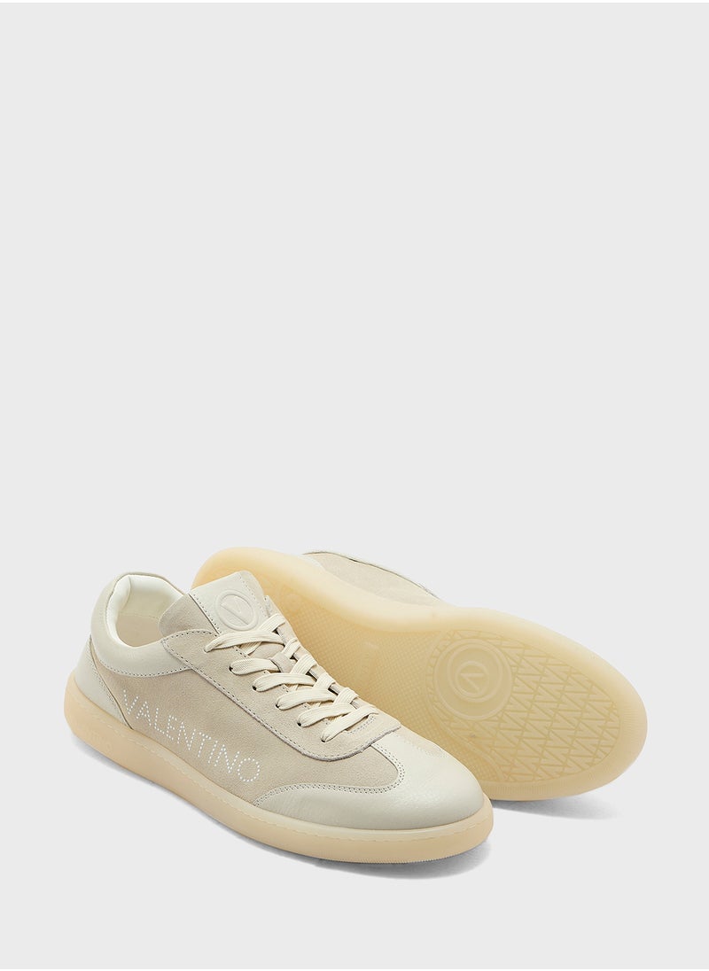 VALENTINO BY MARIO VALENTINO Margot Lace Up Low Top Sneakers  - Image 3