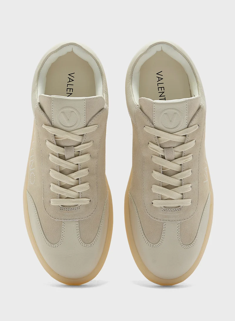 VALENTINO BY MARIO VALENTINO Margot Lace Up Low Top Sneakers