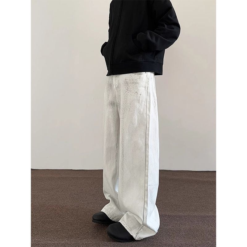 Unisex Casual Daily Denim Jeans - Image 2