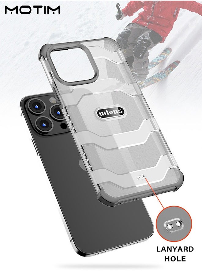 Motim iPhone 14 Pro/14 Pro Max Magnetic Case, Compatible with MagSafe, Shockproof Protection Cover, Airbag TPU Bumper Anti-Scratch Cover, Drop Protection Phone Case  - Image 5