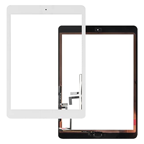 ARSSLY A1822 A1823 Screen Replacement, for iPad 2017 5th Generation Touch Screen 9.7 inch Digiziter Touchscreen Glass Panel with Home Button & Repair Tools (Not LCD) - Image 3