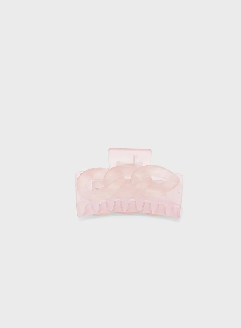 ELLA Chain Link Claw Hair Clip
