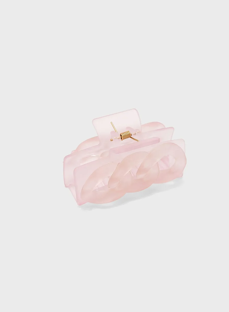 ELLA Chain Link Claw Hair Clip