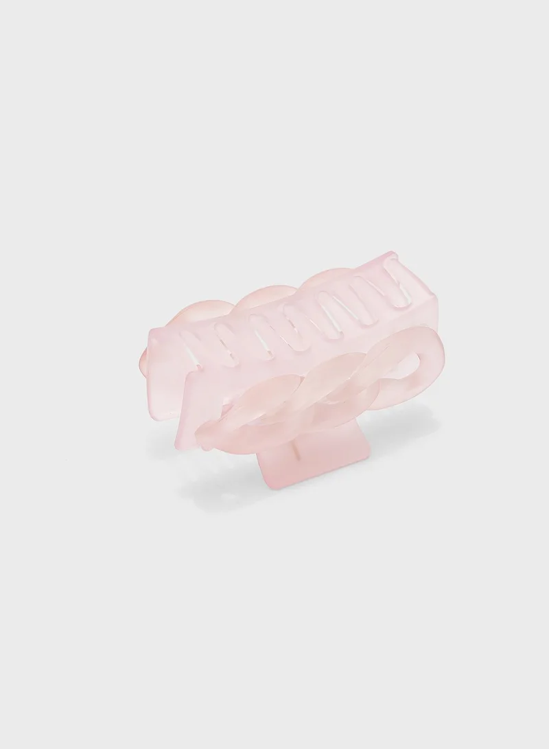 ELLA Chain Link Claw Hair Clip