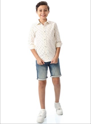 Long Sleeves Shirt For Boys_Beige & Navy Blue - pzsku/Z2224310ECE5204190F9FZ/45/_/1720966896/af59c766-9c3d-45b6-80d8-9ec8939f150c