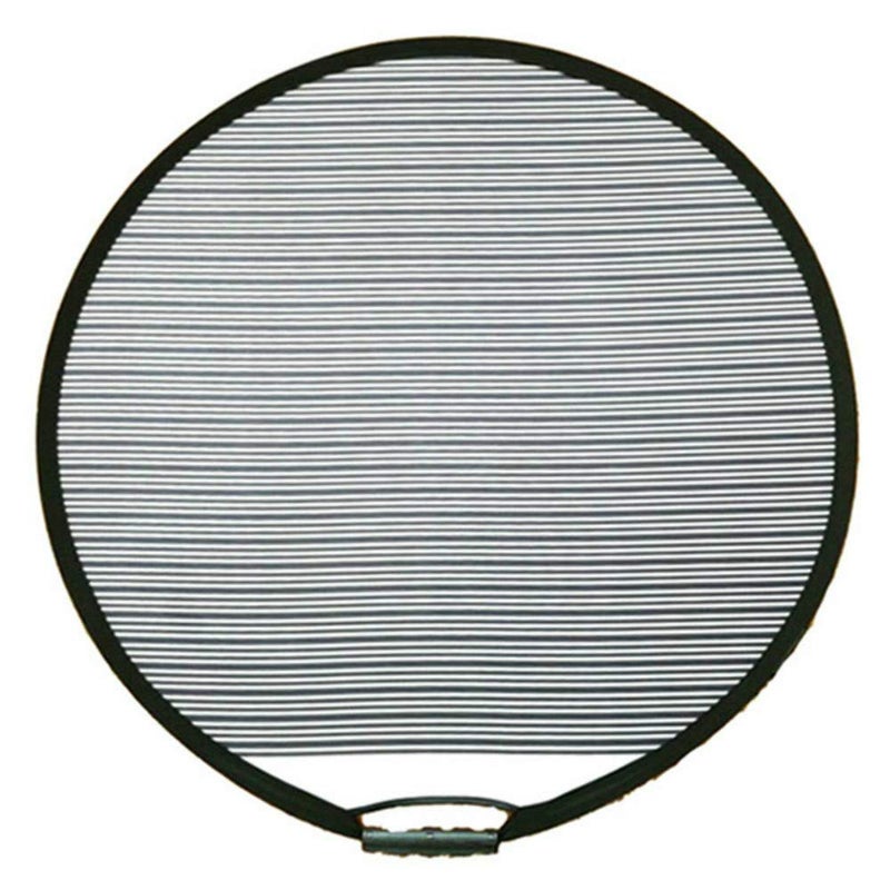LHYUSHUN 80cm Dent Reflector Board Foldable Reflector Board Flexible Lined Striped Dent Board Reflector Panel
