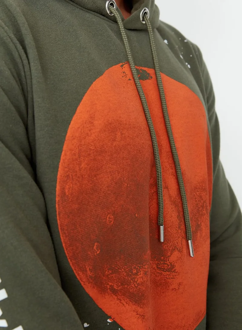 trendyol Graphic Hoodie