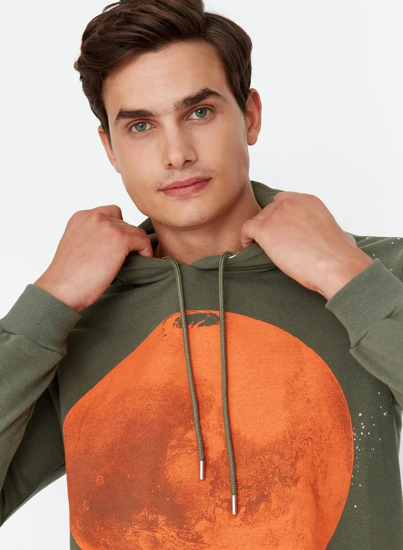 trendyol Graphic Hoodie