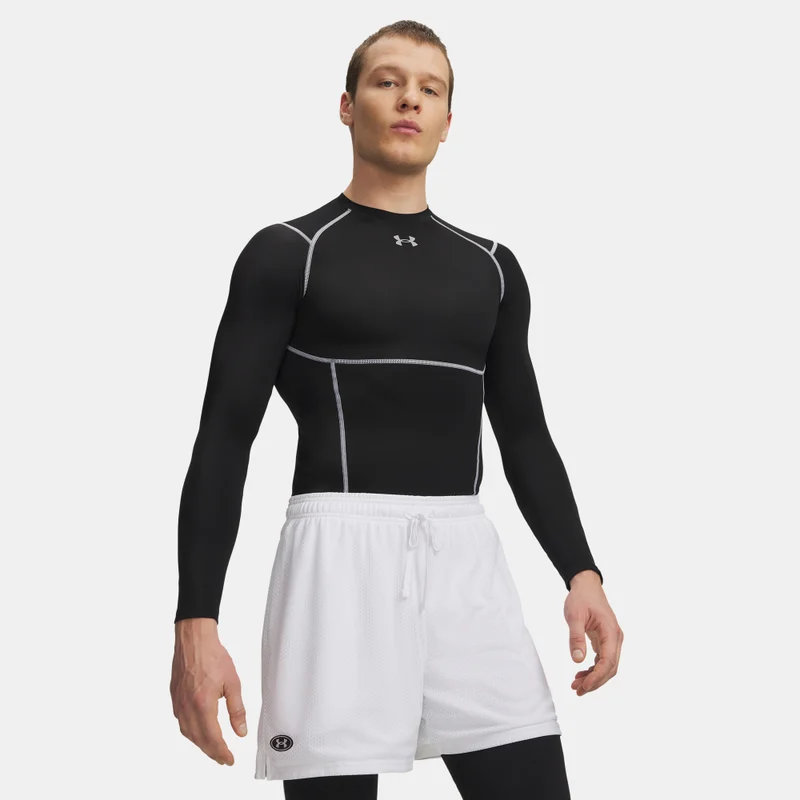 Men's HeatGear Elite Long-Sleeve Training T-Shirt