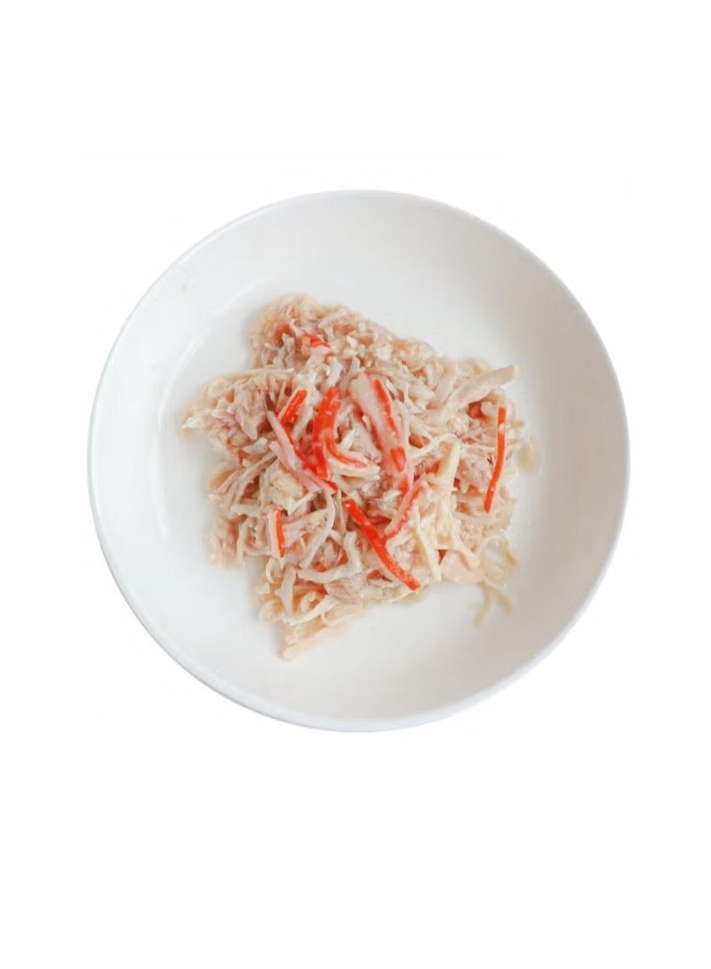 Kit Cat Kit Kat canned chicken and crab sticks - Image 2