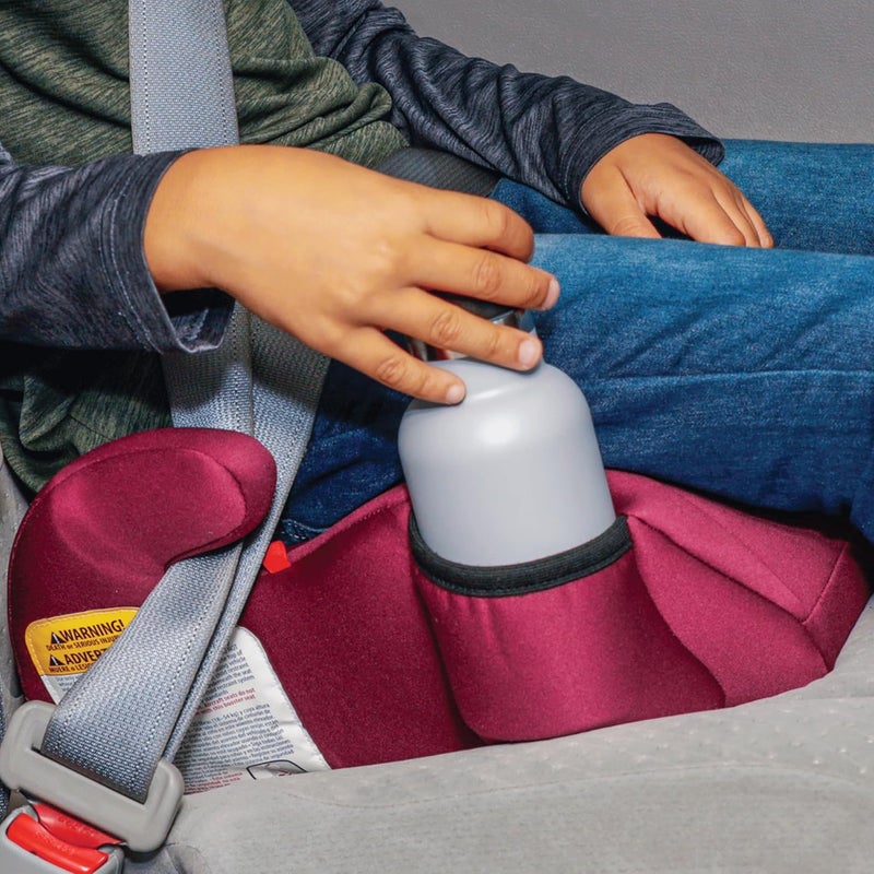 Diono Solana No Latch Single Backless Booster Car Seat - Image 4