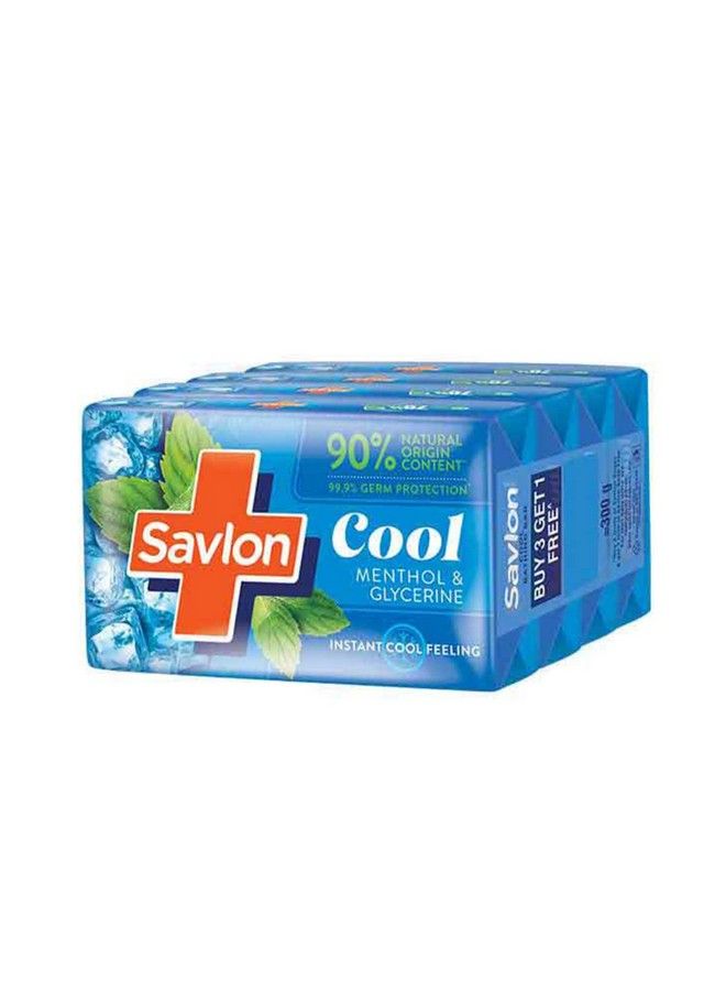 Savlon Cool Soap Menthol & Glycerin 75G (Buy 3 Get 1 Free) - Image 1