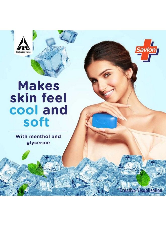 Savlon Cool Soap Menthol & Glycerin 75G (Buy 3 Get 1 Free) - Image 4