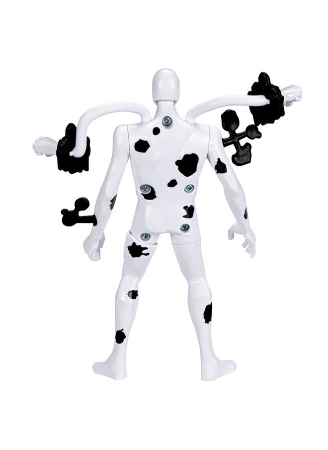 HASBRO - GAMING Marvel Across The Spider-Verse Portal Punch The Spot Toy, 6-Inch-Scale Deluxe Action Figure  - Image 1
