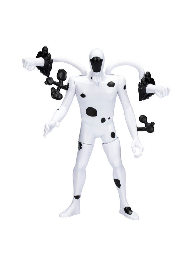 HASBRO - GAMING Marvel Across The Spider-Verse Portal Punch The Spot Toy, 6-Inch-Scale Deluxe Action Figure  - Image 2