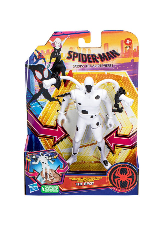 HASBRO - GAMING Marvel Across The Spider-Verse Portal Punch The Spot Toy, 6-Inch-Scale Deluxe Action Figure  - Image 3