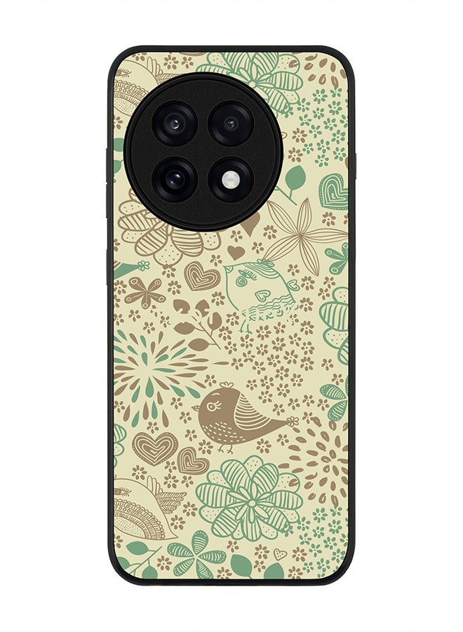 Stylizedd For OnePlus 13R / Ace 5 Pro Case,Slim fit Camera Protection, Shockproof Thin Phone cover  - Cozy Garden