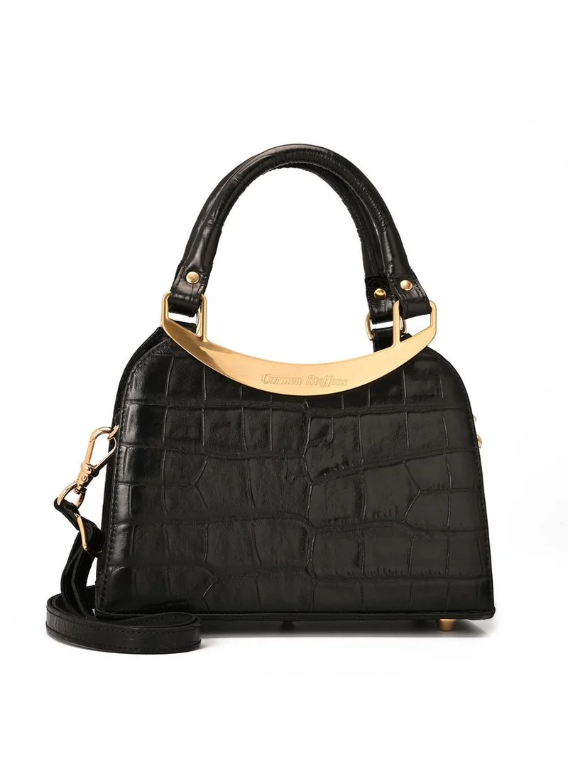 Carmen Steffens Black Classic Bag