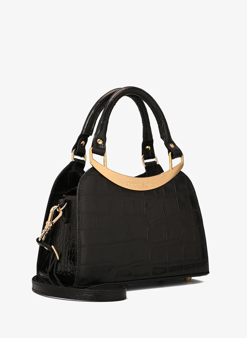 Carmen Steffens Black Classic Bag