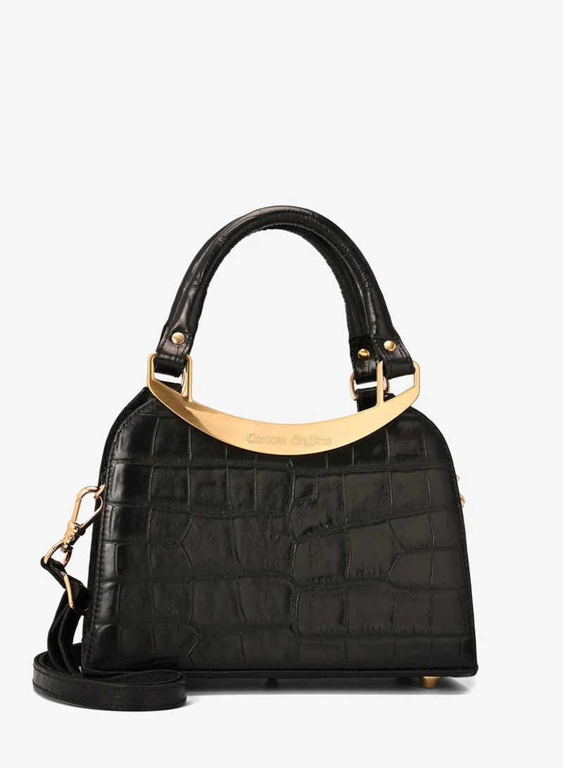 Carmen Steffens Black Classic Bag