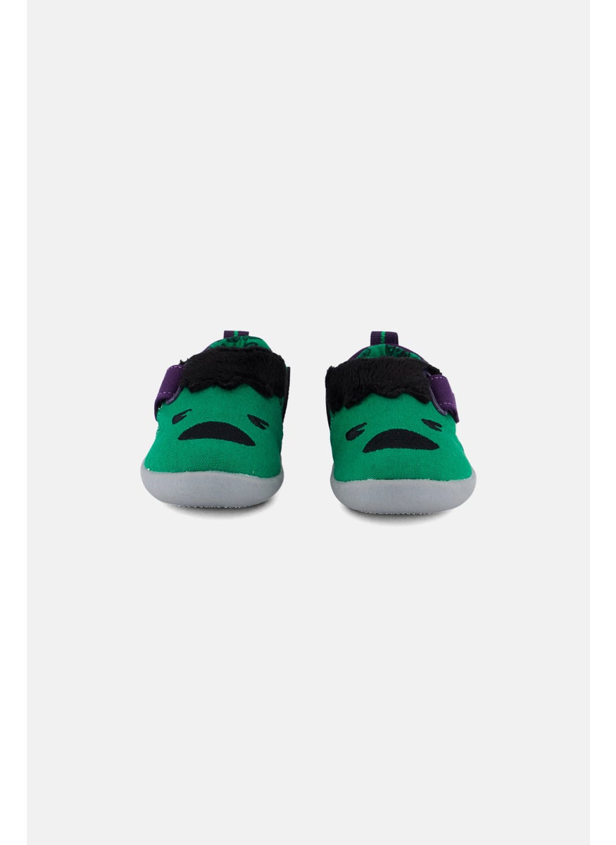 TOMS Toms x Marvel Toddlers Boy Whiley Slip On Shoes, Green  - Image 5