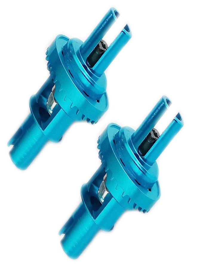 DEVMO 2pcs RC Plastic Drive Diff Differential Gear Box Accessory Compatible with W-ltoys K969 K979 K989 K999 P929 P939 RC Car Model - Image 1