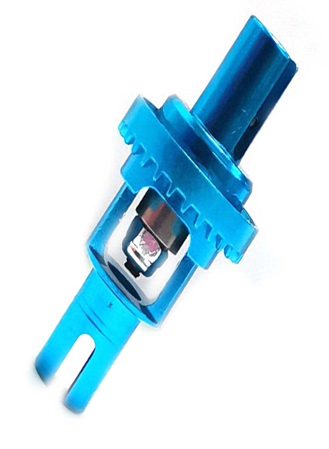 DEVMO 2pcs RC Plastic Drive Diff Differential Gear Box Accessory Compatible with W-ltoys K969 K979 K989 K999 P929 P939 RC Car Model - Image 2