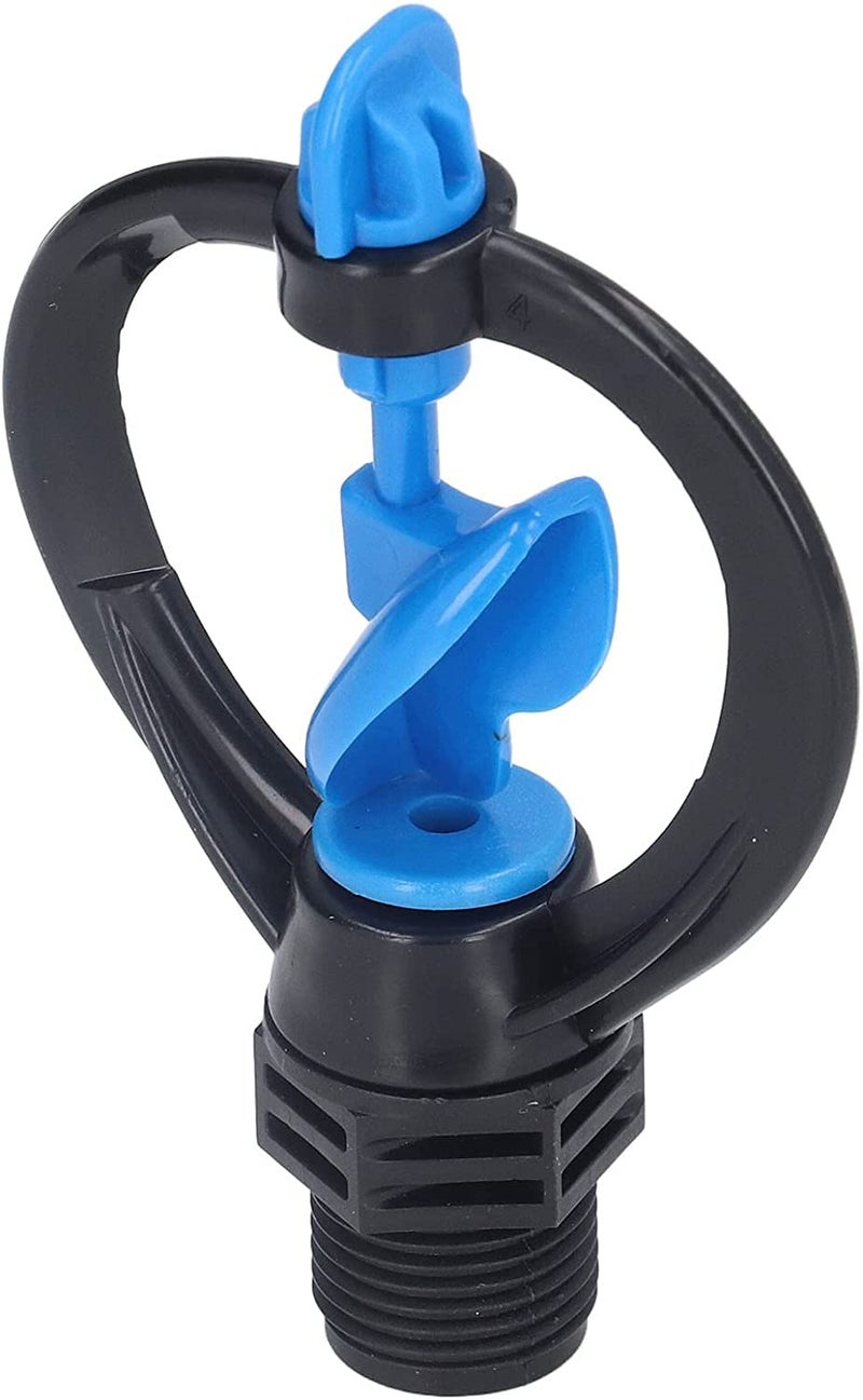 APPSTER (25pcs) Butterfly Water Sprinkler Head 360 Degrees Watering for Agriculture Irrigation Garden Lawn Poultry Pipes Farm Greenhouse, Thread 1/2" - Image 4