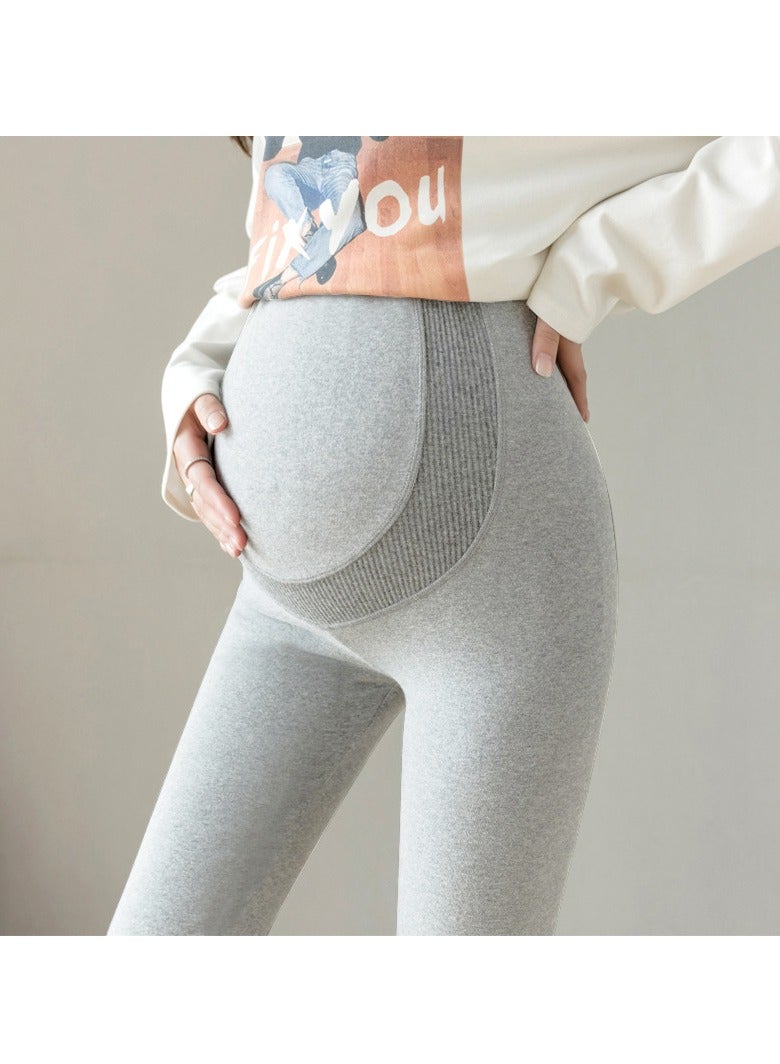 Women's maternity pants for big belly casual pajamas pregnancy pants 