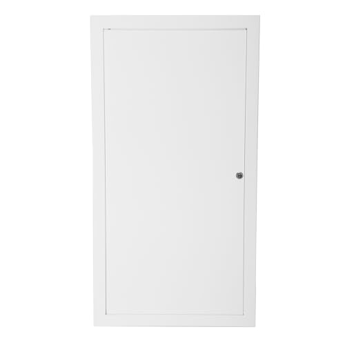 Joogto Thicken 1mm 12 x 24 Access Panel for Drywall,Attic Door, Ceiling Access Panel for Drywall,12x24 Metal Access Panels are Thickened to 1mm to Solve The Problem of Fragile Panels(Screwdriver Latch) - Image 1