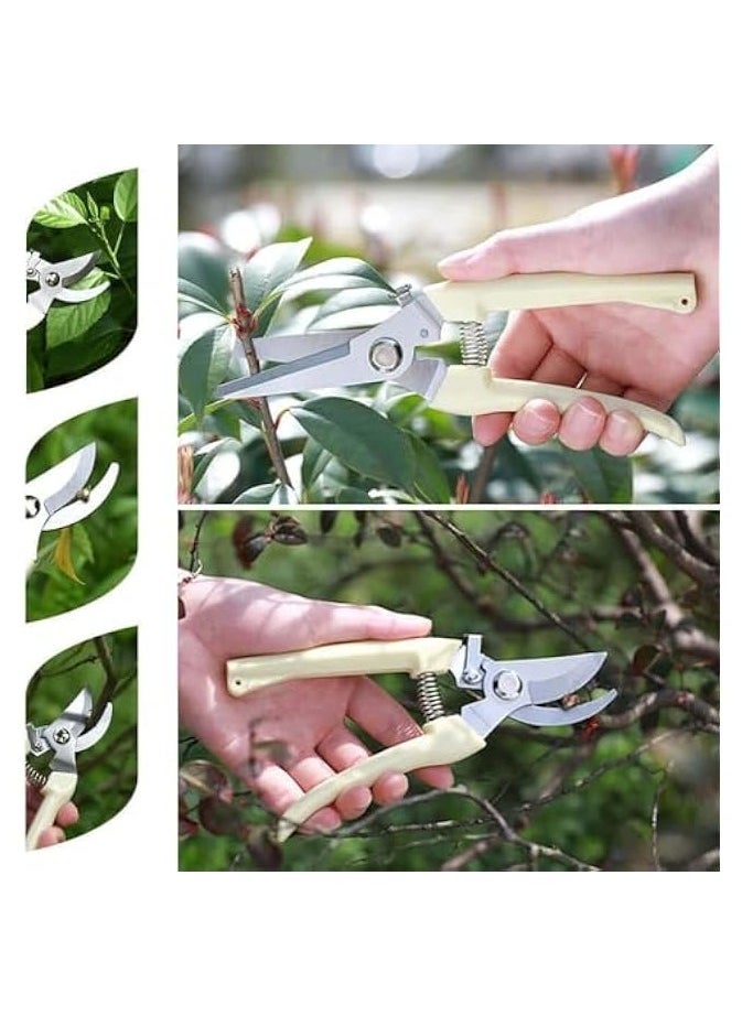 erorex - Gardening Tools Professional,Pruning Shears Garden Salad Cutter Scissors For Cutting Flowers Trimming Plants - Image 1