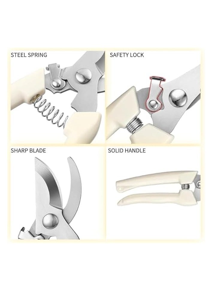 erorex - Gardening Tools Professional,Pruning Shears Garden Salad Cutter Scissors For Cutting Flowers Trimming Plants - Image 1