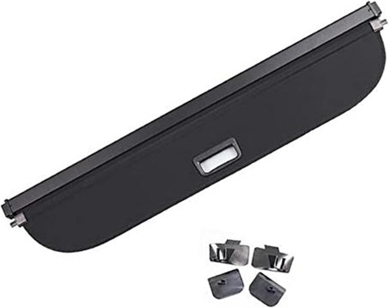 DEMULAX Retractable Rear Cargo Cover for Mustang and Mach-e - Image 1