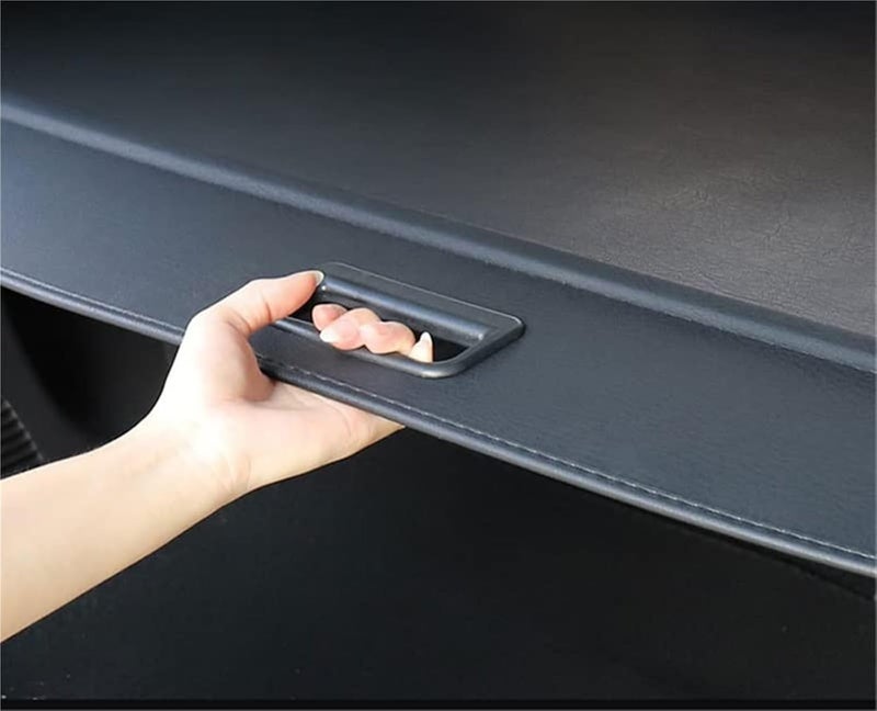 DEMULAX Retractable Rear Cargo Cover for Mustang and Mach-e - Image 3