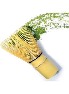 Natural Bamboo Matcha Green Tea Whisk Chasen Preparing Japanese Matcha  Stirrer Mixer Powder Brush Tool Japanese Style for Tea