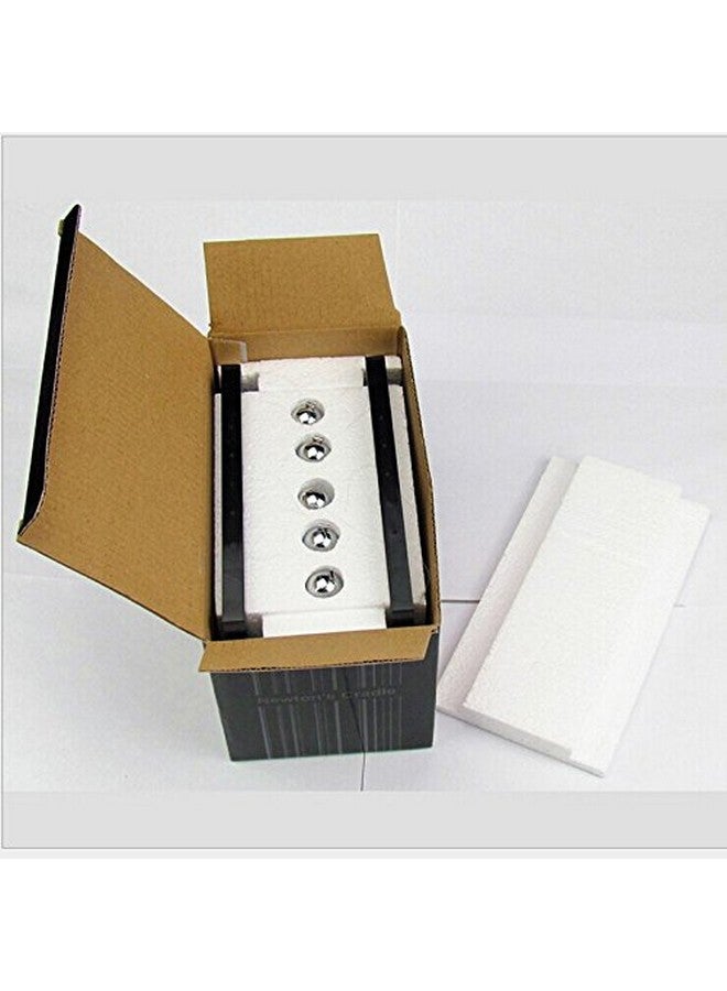 جيرن كرة بندول التوازن الفولاذية من JERN Newtons Cradle (المتوازي) - Image 4