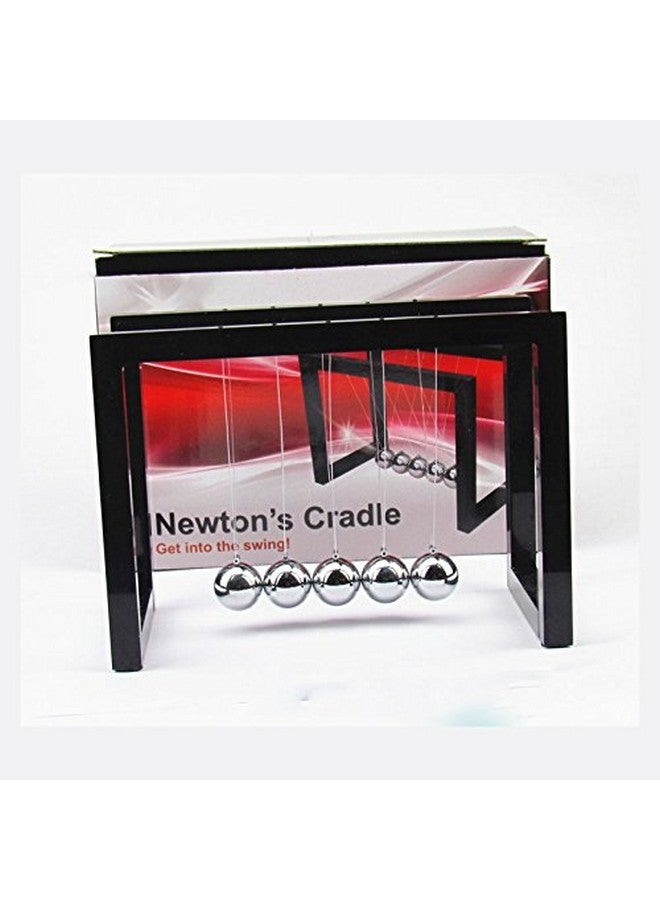 جيرن كرة بندول التوازن الفولاذية من JERN Newtons Cradle (المتوازي) - Image 5