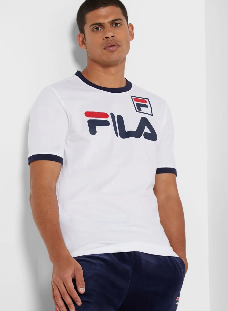 FILA Kelvin Flat Matt Print T-Shirt