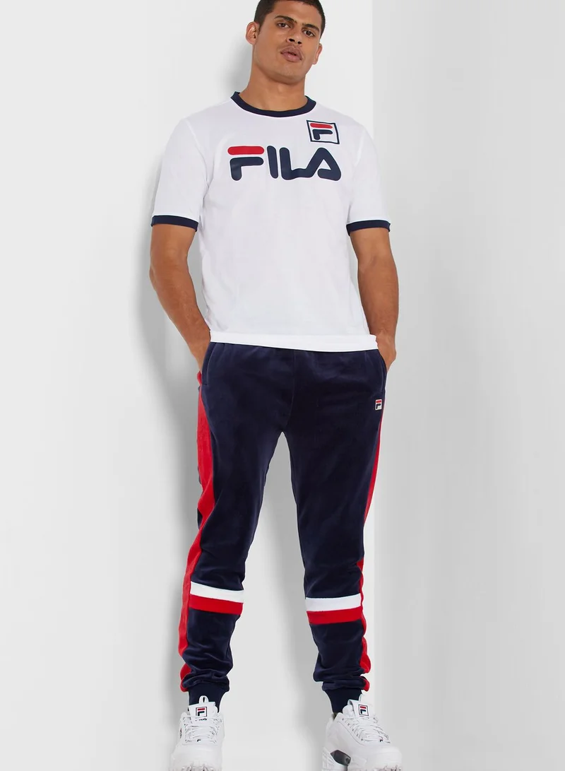FILA Kelvin Flat Matt Print T-Shirt